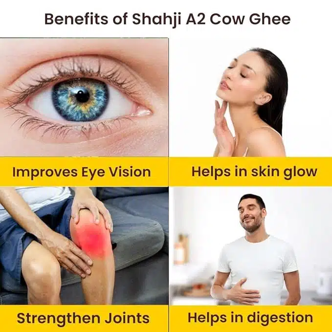 A2 Sahiwal Cow Bilona Ghee