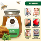 Tulsi Infused Honey