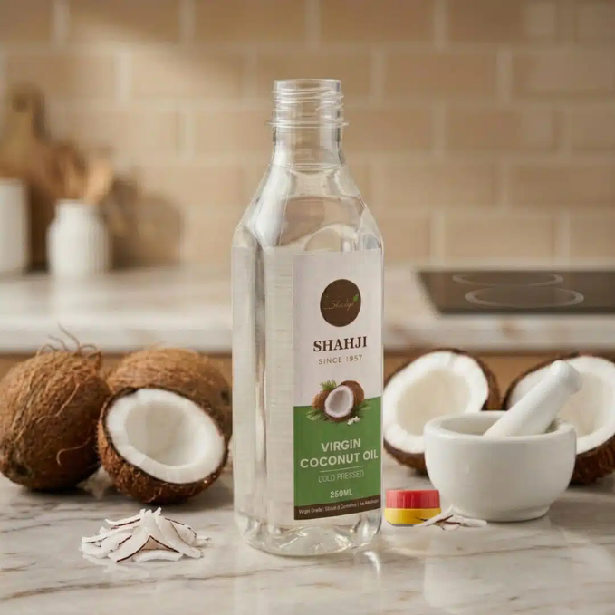 Virgin Cold-Pressed Coconut Oil