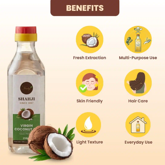 Virgin Cold-Pressed Coconut Oil