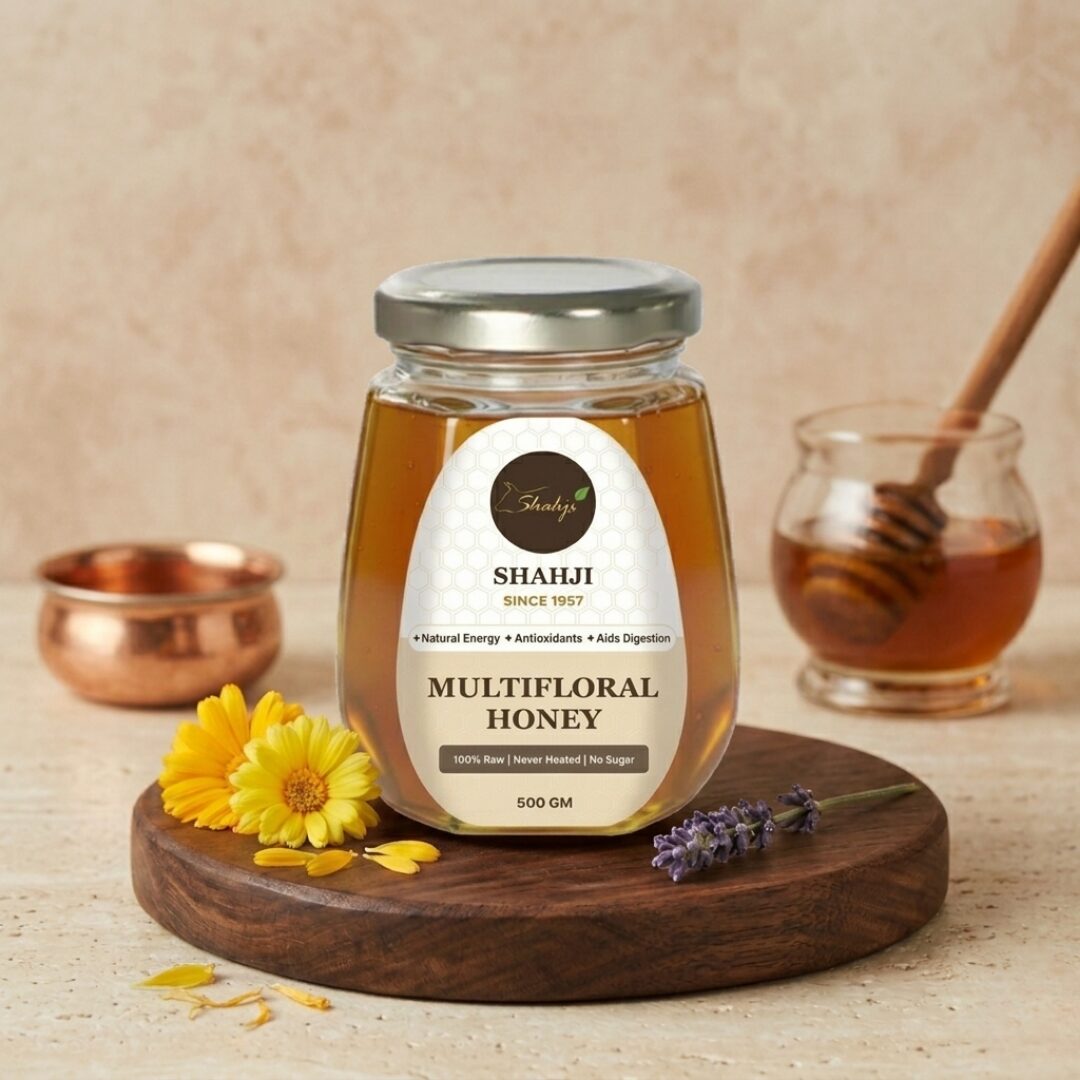 Shahji - Raw Wildflower Multifloral Honey