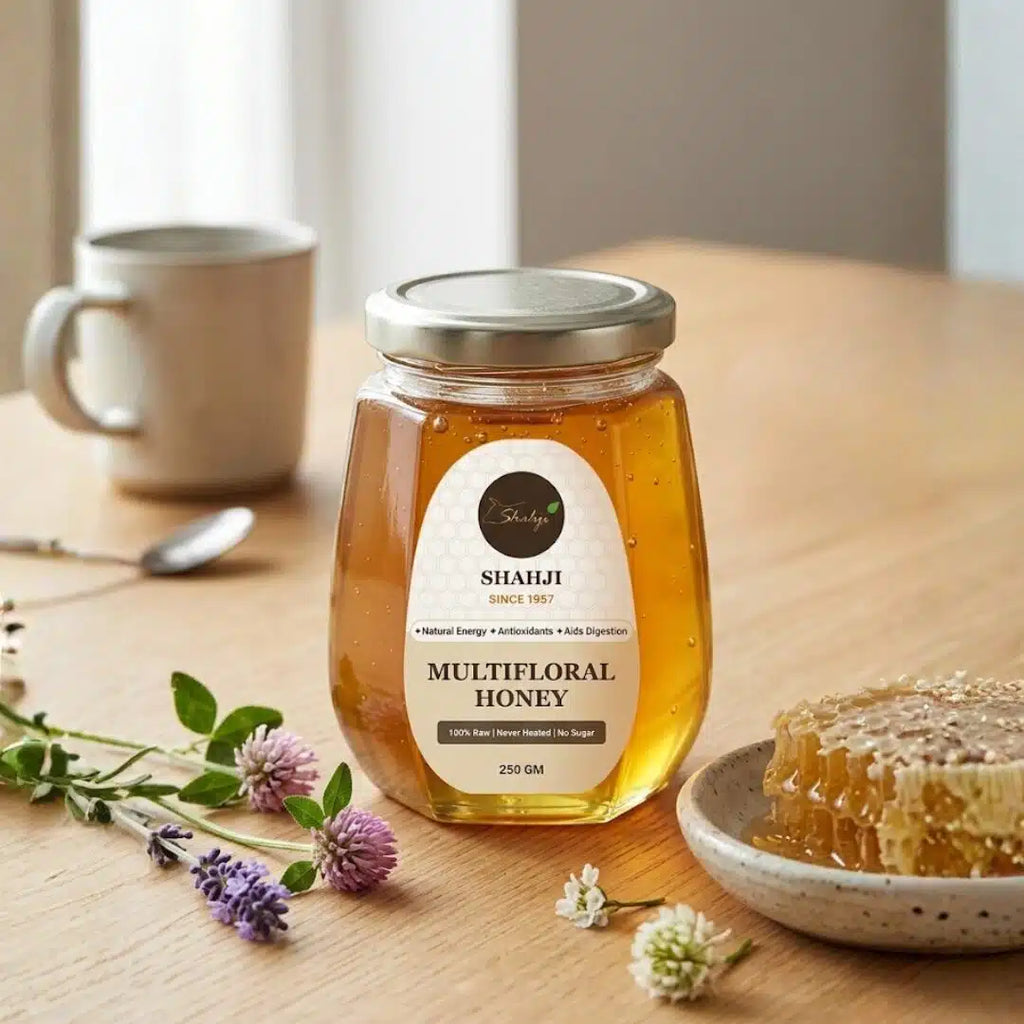 Raw Wildflower Multifloral Honey