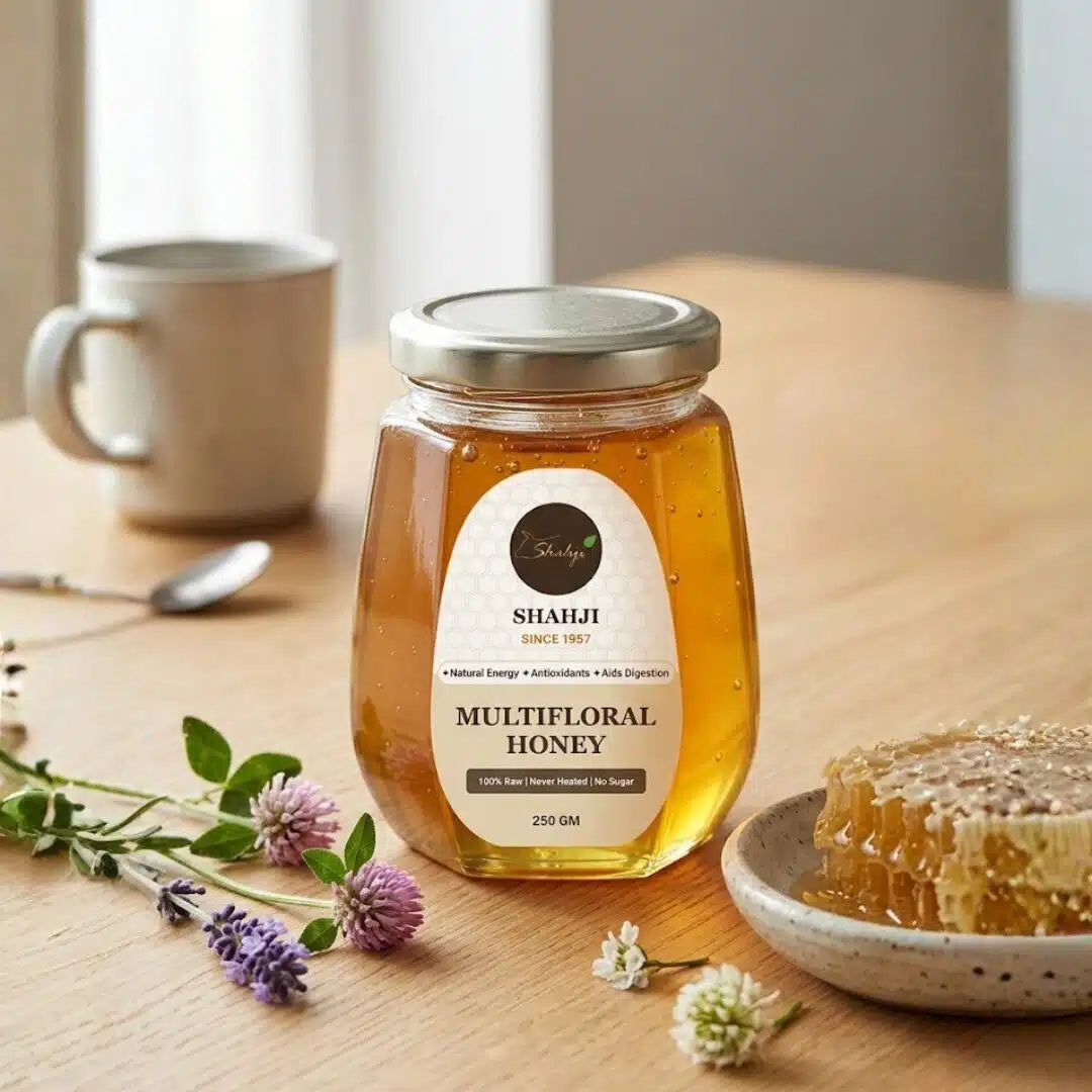 Raw Wildflower Multifloral Honey